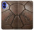 S2661 Leather Soccer Football Graphic Hülle Schutzhülle Taschen für iPhone 16