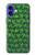 S2666 Marijuana Pattern Hülle Schutzhülle Taschen für iPhone 16