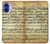 S2667 The Fowler Mozart Music Sheet Hülle Schutzhülle Taschen für iPhone 16
