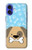 S2669 Cute Dog Paws Bones Cartoon Hülle Schutzhülle Taschen für iPhone 16