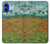 S2681 Field Of Poppies Vincent Van Gogh Hülle Schutzhülle Taschen für iPhone 16