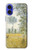 S2682 Claude Monet Fields In Spring Hülle Schutzhülle Taschen für iPhone 16