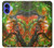 S2694 Ammonite Fossil Hülle Schutzhülle Taschen für iPhone 16