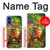 S2694 Ammonite Fossil Hülle Schutzhülle Taschen für iPhone 16