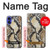 S2703 Snake Skin Texture Graphic Printed Hülle Schutzhülle Taschen für iPhone 16