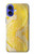 S2713 Yellow Snake Skin Graphic Printed Hülle Schutzhülle Taschen für iPhone 16