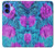 S2757 Monster Fur Skin Pattern Graphic Hülle Schutzhülle Taschen für iPhone 16