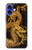 S2804 Chinese Gold Dragon Printed Hülle Schutzhülle Taschen für iPhone 16