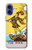 S2810 Tarot Card The Fool Hülle Schutzhülle Taschen für iPhone 16
