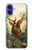S2841 Vintage Reindeer Christmas Hülle Schutzhülle Taschen für iPhone 16