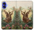 S2841 Vintage Reindeer Christmas Hülle Schutzhülle Taschen für iPhone 16