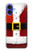S2846 Christmas Santa Red Suit Hülle Schutzhülle Taschen für iPhone 16