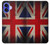 S2894 Vintage British Flag Hülle Schutzhülle Taschen für iPhone 16
