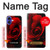 S2898 Red Rose Hülle Schutzhülle Taschen für iPhone 16