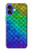 S2930 Mermaid Fish Scale Hülle Schutzhülle Taschen für iPhone 16