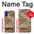 S2939 Desert Digital Camo Camouflage Hülle Schutzhülle Taschen für iPhone 16