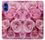 S2943 Pink Rose Hülle Schutzhülle Taschen für iPhone 16