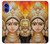 S2953 Devi Kanaka Durga Mata Hülle Schutzhülle Taschen für iPhone 16