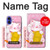 S3025 Pink Maneki Neko Lucky Cat Hülle Schutzhülle Taschen für iPhone 16