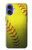 S3031 Yellow Softball Ball Hülle Schutzhülle Taschen für iPhone 16