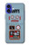 S3040 Retro Robot Toy Hülle Schutzhülle Taschen für iPhone 16