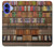 S3154 Bookshelf Hülle Schutzhülle Taschen für iPhone 16