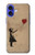 S3170 Girl Heart Out of Reach Hülle Schutzhülle Taschen für iPhone 16