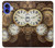 S3172 Gold Clock Live Hülle Schutzhülle Taschen für iPhone 16