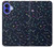 S3220 Star Map Zodiac Constellations Hülle Schutzhülle Taschen für iPhone 16