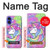 S3264 Pastel Unicorn Hülle Schutzhülle Taschen für iPhone 16