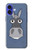 S3271 Donkey Cartoon Hülle Schutzhülle Taschen für iPhone 16