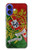 S3300 Portugal Flag Vintage Football Graphic Hülle Schutzhülle Taschen für iPhone 16
