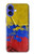 S3306 Colombia Flag Vintage Football Graphic Hülle Schutzhülle Taschen für iPhone 16
