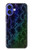 S3366 Rainbow Python Skin Graphic Print Hülle Schutzhülle Taschen für iPhone 16