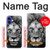 S3372 Lion Face Hülle Schutzhülle Taschen für iPhone 16