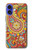 S3402 Floral Paisley Pattern Seamless Hülle Schutzhülle Taschen für iPhone 16