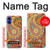 S3402 Floral Paisley Pattern Seamless Hülle Schutzhülle Taschen für iPhone 16