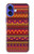 S3404 Aztecs Pattern Hülle Schutzhülle Taschen für iPhone 16
