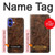 S3405 Fish Tattoo Leather Graphic Print Hülle Schutzhülle Taschen für iPhone 16