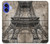 S3416 Eiffel Tower Blueprint Hülle Schutzhülle Taschen für iPhone 16