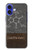 S3475 Caffeine Molecular Hülle Schutzhülle Taschen für iPhone 16