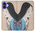 S3483 Japan Beauty Kimono Hülle Schutzhülle Taschen für iPhone 16