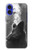 S3505 Wolf Howling Hülle Schutzhülle Taschen für iPhone 16