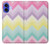 S3514 Rainbow Zigzag Hülle Schutzhülle Taschen für iPhone 16