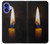 S3530 Buddha Candle Burning Hülle Schutzhülle Taschen für iPhone 16 S3530 Buddha Candle Burning Hülle Schutzhülle Taschen für iPhone 16