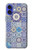 S3537 Moroccan Mosaic Pattern Hülle Schutzhülle Taschen für iPhone 16