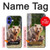 S3558 Bear Family Hülle Schutzhülle Taschen für iPhone 16