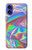 S3597 Holographic Photo Printed Hülle Schutzhülle Taschen für iPhone 16
