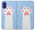 S3618 Cat Paw Hülle Schutzhülle Taschen für iPhone 16