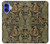 S3661 William Morris Forest Velvet Hülle Schutzhülle Taschen für iPhone 16